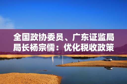 全国政协委员、广东证监局局长杨宗儒：优化税收政策，激发并购重组市场活力