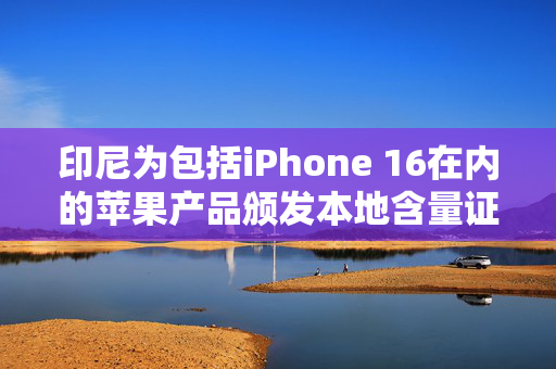 印尼为包括iPhone 16在内的苹果产品颁发本地含量证书