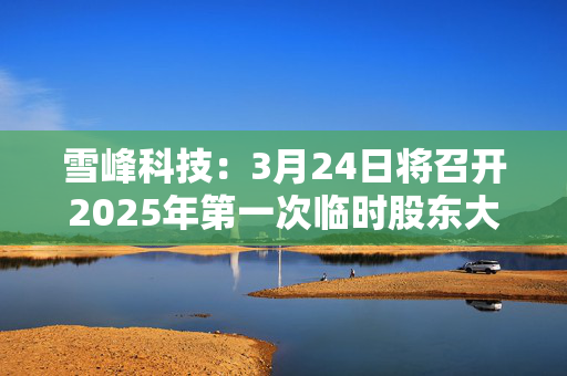 雪峰科技：3月24日将召开2025年第一次临时股东大会