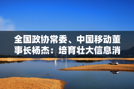 全国政协常委、中国移动董事长杨杰：培育壮大信息消费“新三样” 激发经济增长新动能