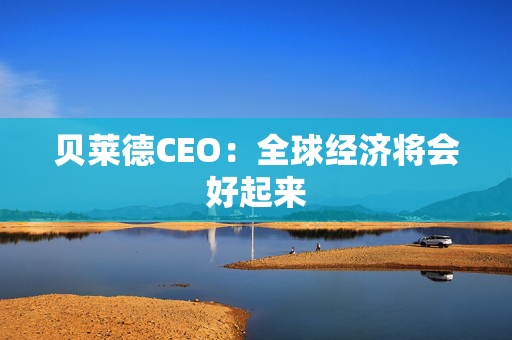 贝莱德CEO：全球经济将会好起来