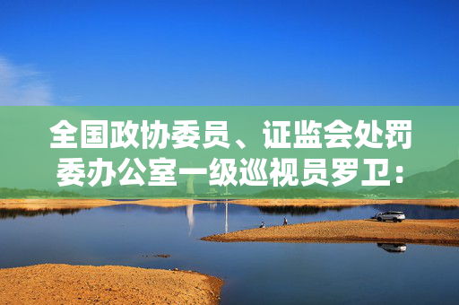 全国政协委员、证监会处罚委办公室一级巡视员罗卫：建议加快出台背信损害上市公司利益罪司法解释