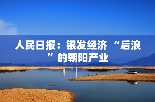 人民日报：银发经济 “后浪”的朝阳产业