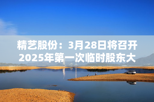 精艺股份：3月28日将召开2025年第一次临时股东大会