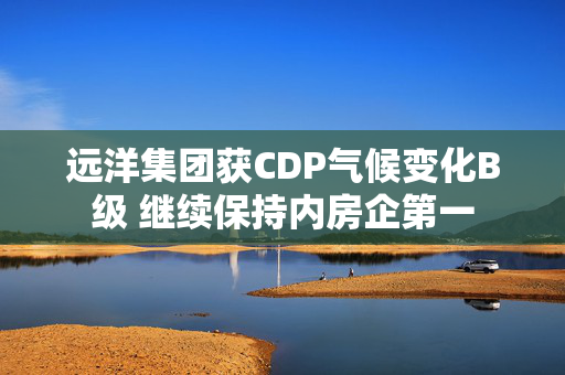 远洋集团获CDP气候变化B级 继续保持内房企第一