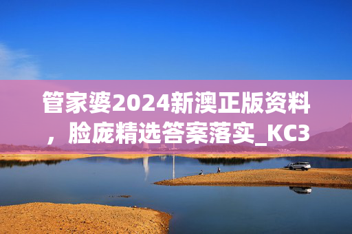 管家婆2024新澳正版资料，脸庞精选答案落实_KC349.412