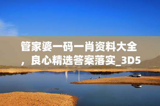 管家婆一码一肖资料大全 ，良心精选答案落实_3D577.897