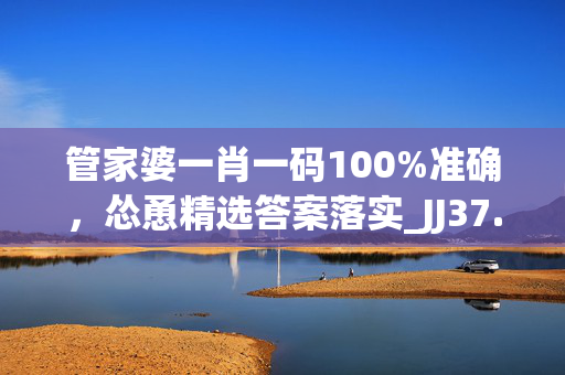 管家婆一肖一码100%准确，怂恿精选答案落实_JJ37.231