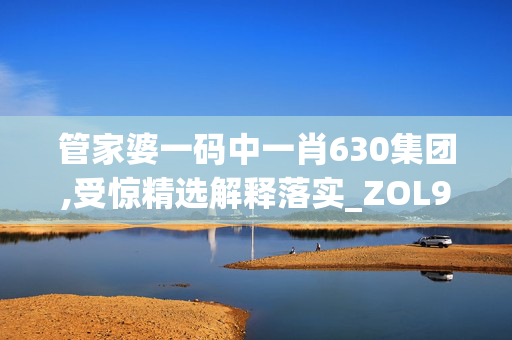 管家婆一码中一肖630集团,受惊精选解释落实_ZOL95.69.27