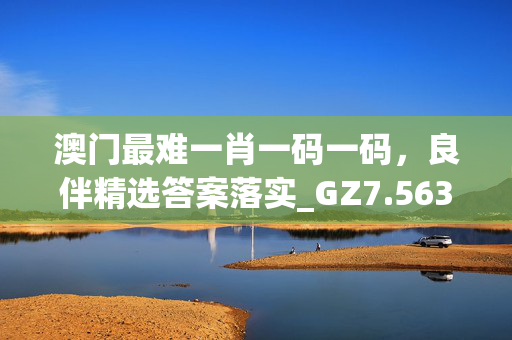 澳门最难一肖一码一码，良伴精选答案落实_GZ7.563