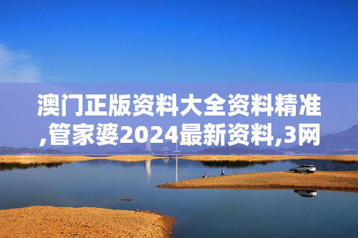 澳门正版资料大全资料精准,管家婆2024最新资料,3网通用：安装版v735.700