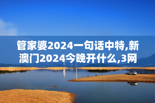 管家婆2024一句话中特,新澳门2024今晚开什么,3网通用：网页版v476.482