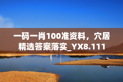 一码一肖100准资料，穴居精选答案落实_YX8.111