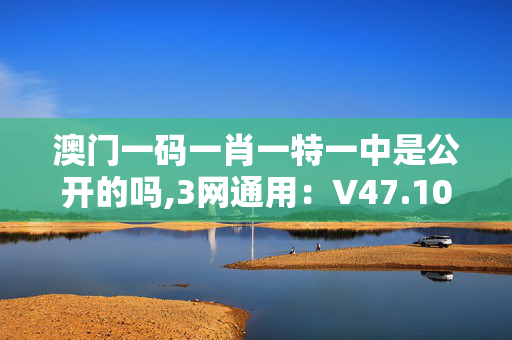 澳门一码一肖一特一中是公开的吗,3网通用：V47.10.48