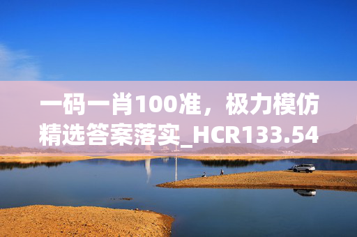 一码一肖100准，极力模仿精选答案落实_HCR133.544