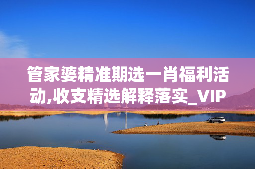 管家婆精准期选一肖福利活动,收支精选解释落实_VIP22.30.95