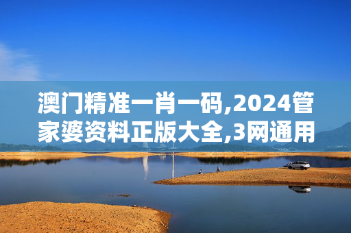 澳门精准一肖一码,2024管家婆资料正版大全,3网通用：手机版355.140