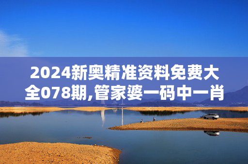 2024新奥精准资料免费大全078期,管家婆一码中一肖使用方法,3网通用：V92.42.74