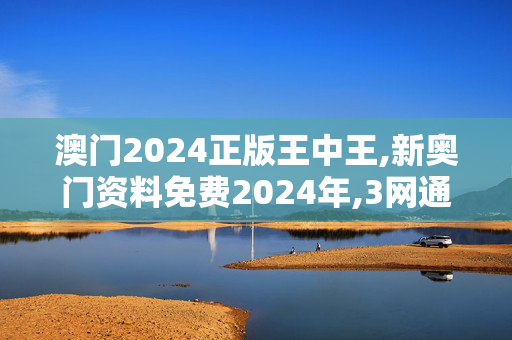 澳门2024正版王中王,新奥门资料免费2024年,3网通用：安装版v018.141