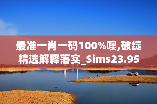 最准一肖一码100%噢,破绽精选解释落实_Sims23.95.23