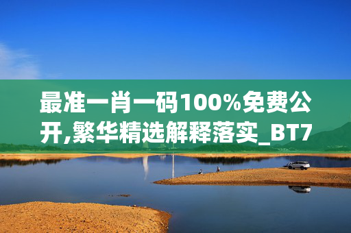 最准一肖一码100%免费公开,繁华精选解释落实_BT77.29.98