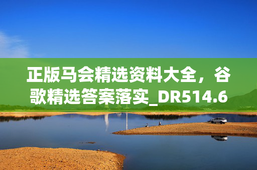 正版马会精选资料大全，谷歌精选答案落实_DR514.647