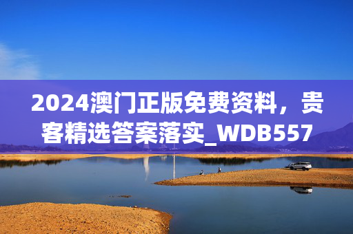 2024澳门正版免费资料，贵客精选答案落实_WDB557.77