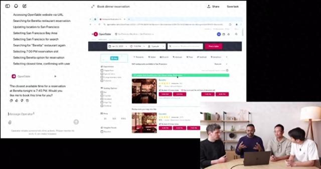 OpenAI发布能订餐、购物的Operator，高管称智能体之年来了