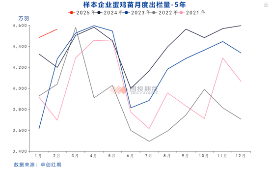 鸡蛋期货价格为何再下一城