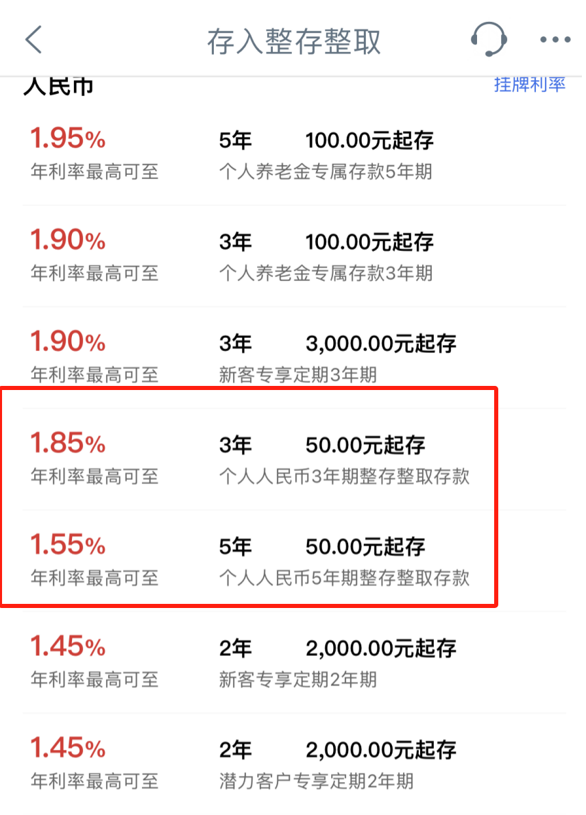 3年期存款利率高于5年期，什么情况？