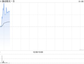 脑动极光-B首挂上市 早盘平开