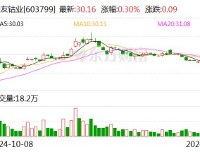 华友钴业：2025年1月20日将召开2025年第一次临时股东大会