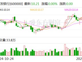 浦发银行：2024年净利润同比增长23.31%