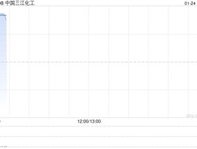 中国三江化工盈喜高开逾15% 预计年度股东应占纯利约4.5亿至5.5亿元