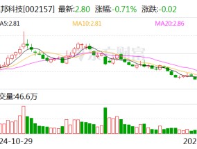 正邦科技：2024年净利润预计同比下降96.95%-97.65%