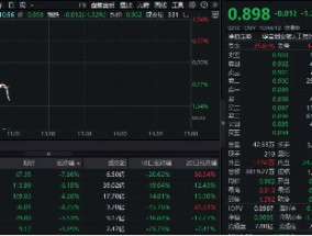 CPO概念股走弱，中际旭创跌超6%，创业板人工智能ETF华宝（159363）溢价下跌，资金实时净申购900万份