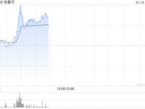 布鲁可早盘涨超5% IP赋能成长公司收入规模持续高增