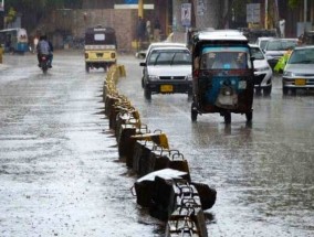 天气更新:卡拉奇不同地区的降雨量是多少?