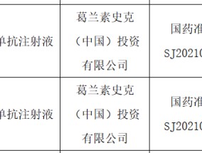 GSK“美泊利珠单抗”在华获批新适应症