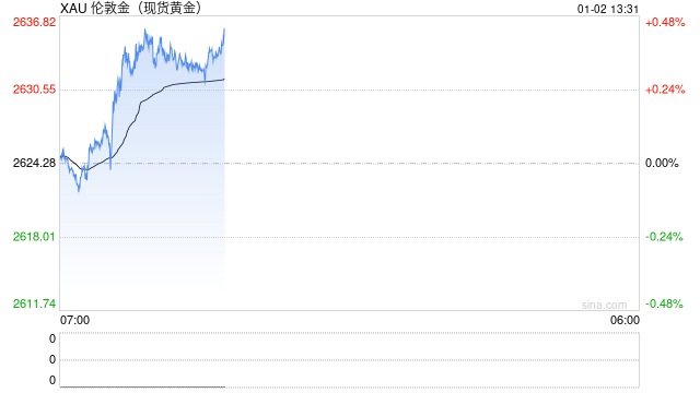 美国突发恐怖袭击点燃避险！金价短线急涨逼近2635 中东停火谈判传新消息