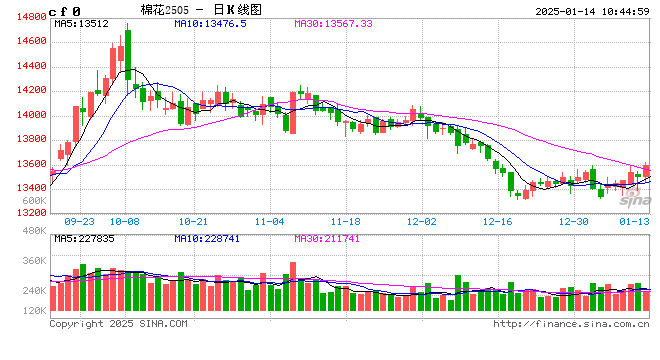 棉花：2025年1月USDA棉花供需报告解读