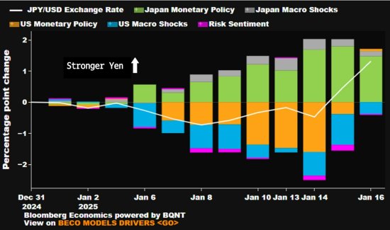 防止日元快速走强是2025年日本央行面临的最大挑战